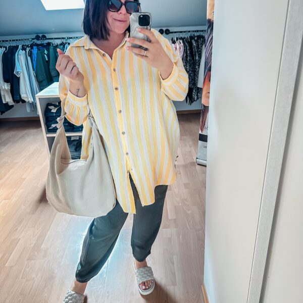 Musselin Bluse 0239