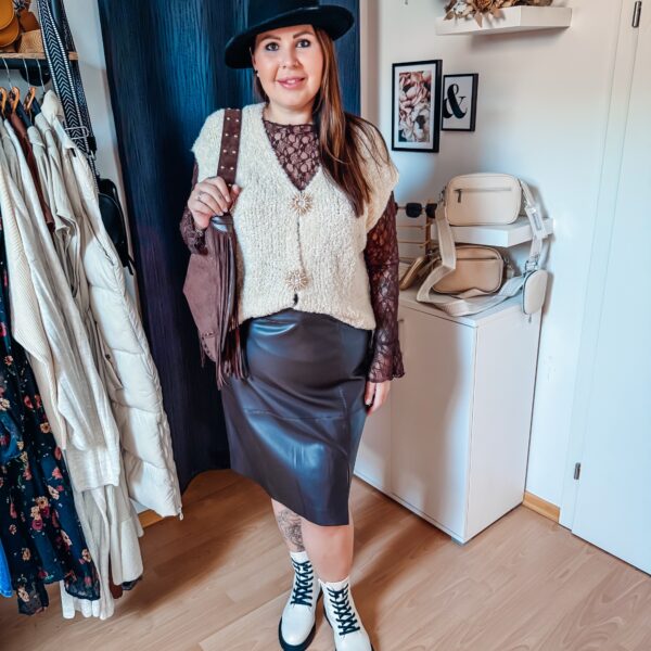 Spitzenbluse 0141