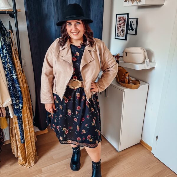 Velourlederjacke 0412