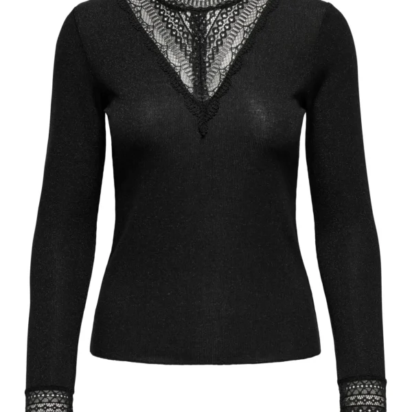 Spitzen Shirt 0144