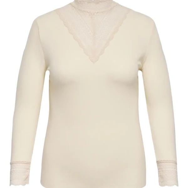 Spitzen Shirt 0147