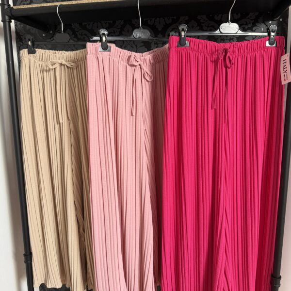 Plissee Hose 0554
