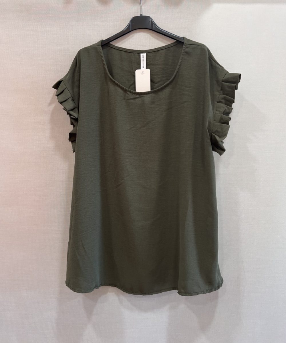 t Shirt khaki